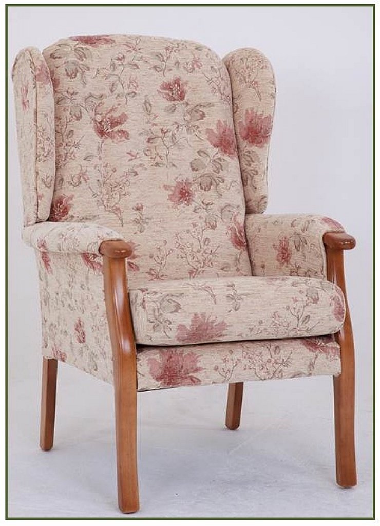 JC and MP Smith - Jilly Wing Chair JC and MP Smith - Jilly Wing Chair